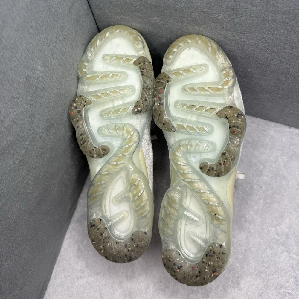 Nike Air VaporMax 2021 Flyknit White Phantom Cream Womens Size 11 DJ9975-001 - Picture 8 of 9